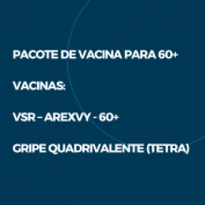 PACOTE DE VACINA PARA IDOSO - VSRGSK + GRIPET