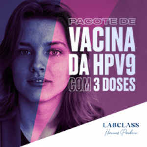 PACOTE DE VACINA DE HPV NONAVALENTE 3 DOSES