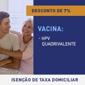 PACOTE DE VACINA DE HPV QUADRIVALENTE 3 DOSES
