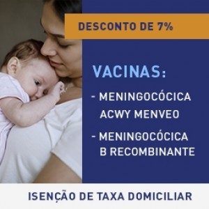 PACOTE DE VACINA 5 MESES 