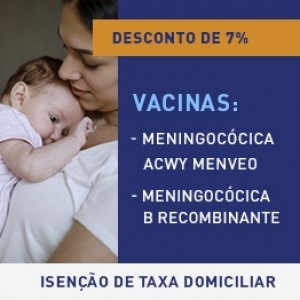 PACOTE DE VACINA 5 MESES