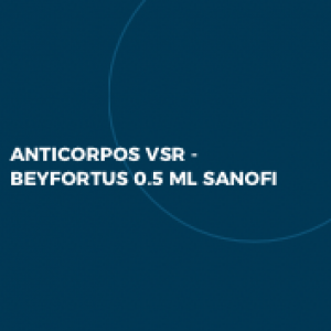 VACINA ANTICORPOS VSR - BEYFORTUS 0.5 ML SANOFI