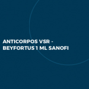 VACINA ANTICORPOS VSR - BEYFORTUS 1 ML SANOFI