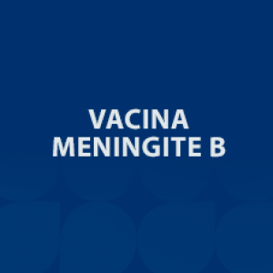 VACINA MENINGITE B