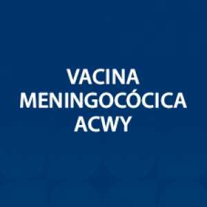 VACINA MENINGITE ACWY GSK