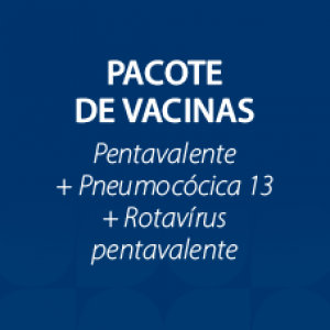 PACOTE DE VACINA 4 MESES 